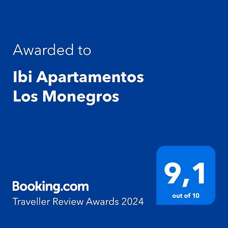 Ibi Monegros Lägenhet