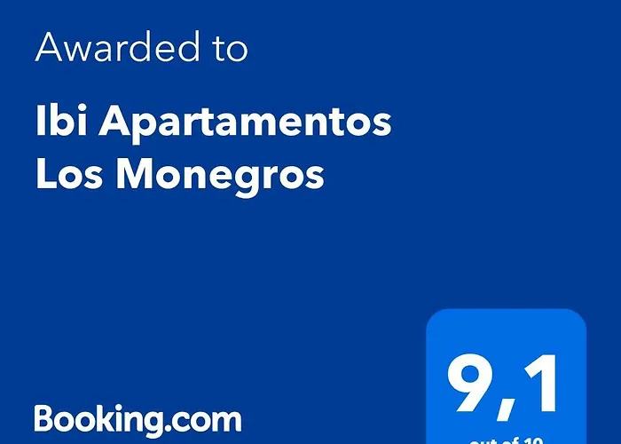 Ibi Monegros Апартаменты